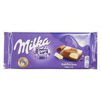 MILKA ALPINE COW SPOT CHOCOLATE BAR 90G (BEST BEFORE 9 MARCH 2026)