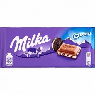 MILKA ALPINE OREO MILK CHOCOLATE 100G (BEST BEFORE 3 JANUARY 2026)