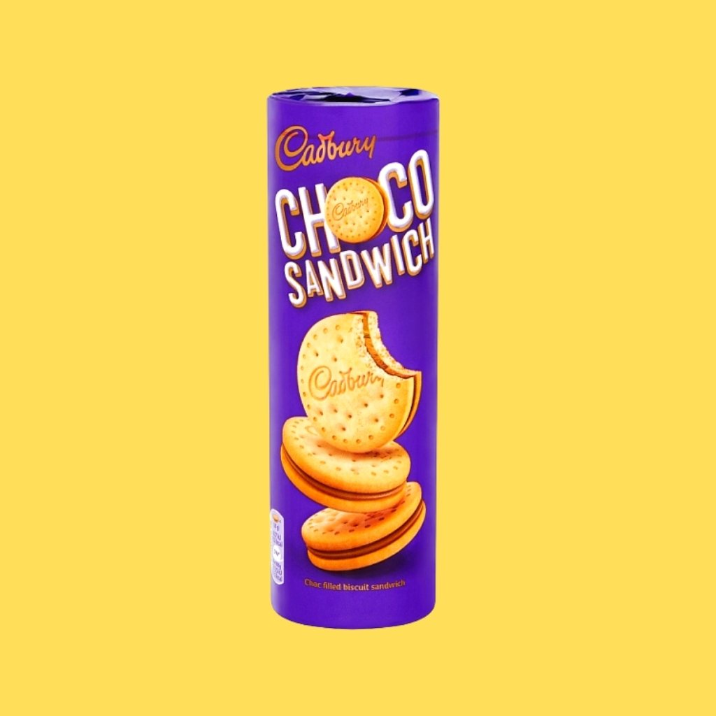CADBURY CHOCO FILLED SANDWICH BISCUITS 260G (BEST BEFORE 31 DECEMBER 2025)