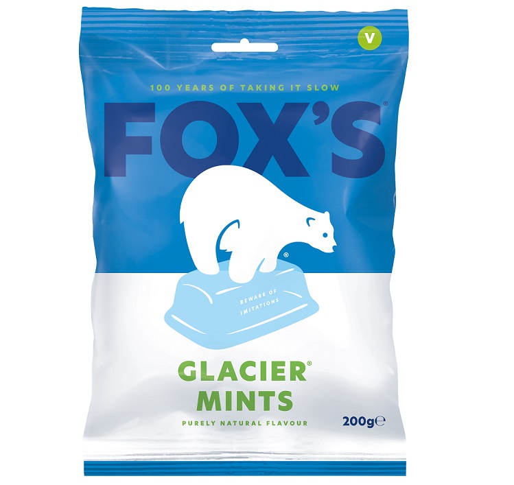 FOXS GLACIER MINTS BAG 200G UK Emporium Johannesburg