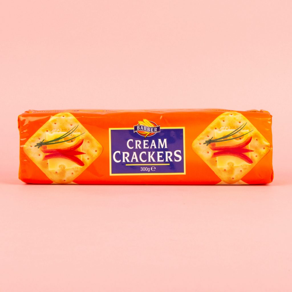 BARBER CREAM CRACKERS 300G UK Emporium Johannesburg