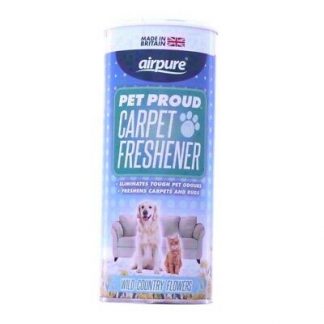 AIRPURE PET PROUD CARPET FRESHENER WILD FLOWERS 350G