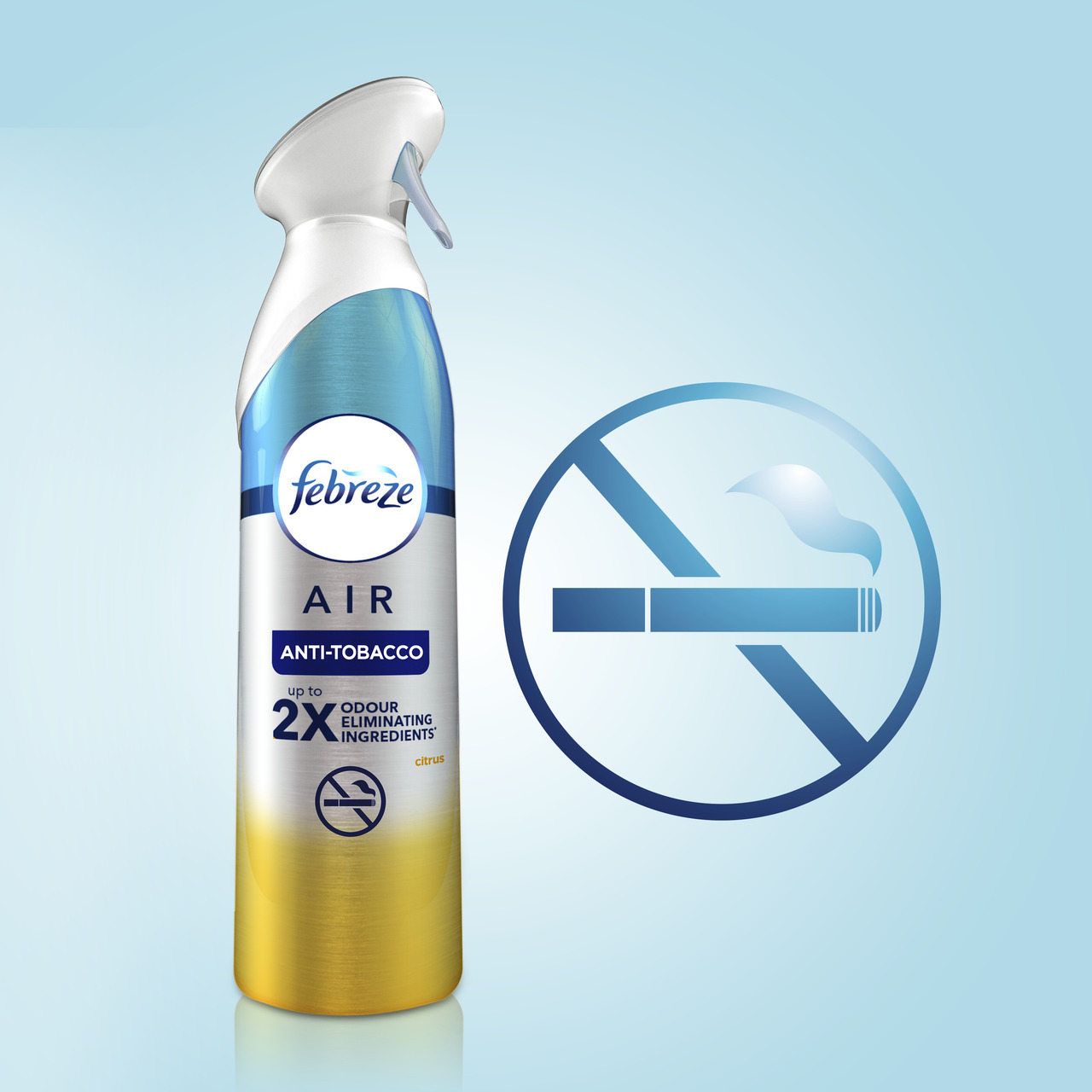 FEBREZE AIR MIST ANTI TOBACCO HEAVY DUTY CITRUS 300ML UK Emporium