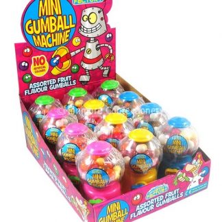CRAZY CANDY MINI GUMBALL MACHINE (SOLD INDIVIDUALLY) (BEST BEFORE 18 JULY 2025)