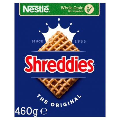 NESTLE SHREDDIES ORIGINAL 460G (BEST BEFORE END JANUARY 2026)