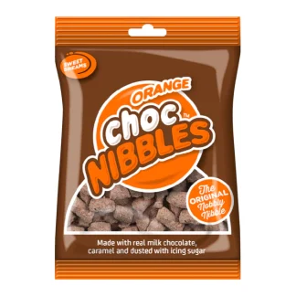 SWEET DREAMS ORANGE CHOCOLATE NIBBLES 150G (BEST BEFORE:02-25 )