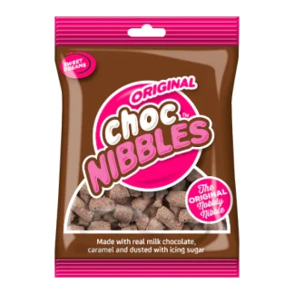 SWEET DREAMS ORIGINAL CHOCOLATE NIBBLES 150G (BEST BEFORE :04-25 )