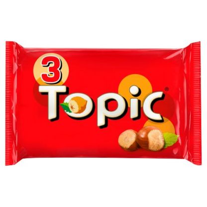 TOPIC BAR 3 PACK 3X47G