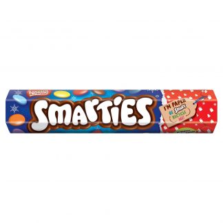 NESTLE SMARTIES GIANT TUBE 120G (BEST BEFORE END JULY 2026)