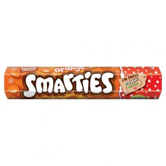 NESTLE SMARTIES ORANGE GIANT TUBE 120G (BEST BEFORE END MAY 2026)