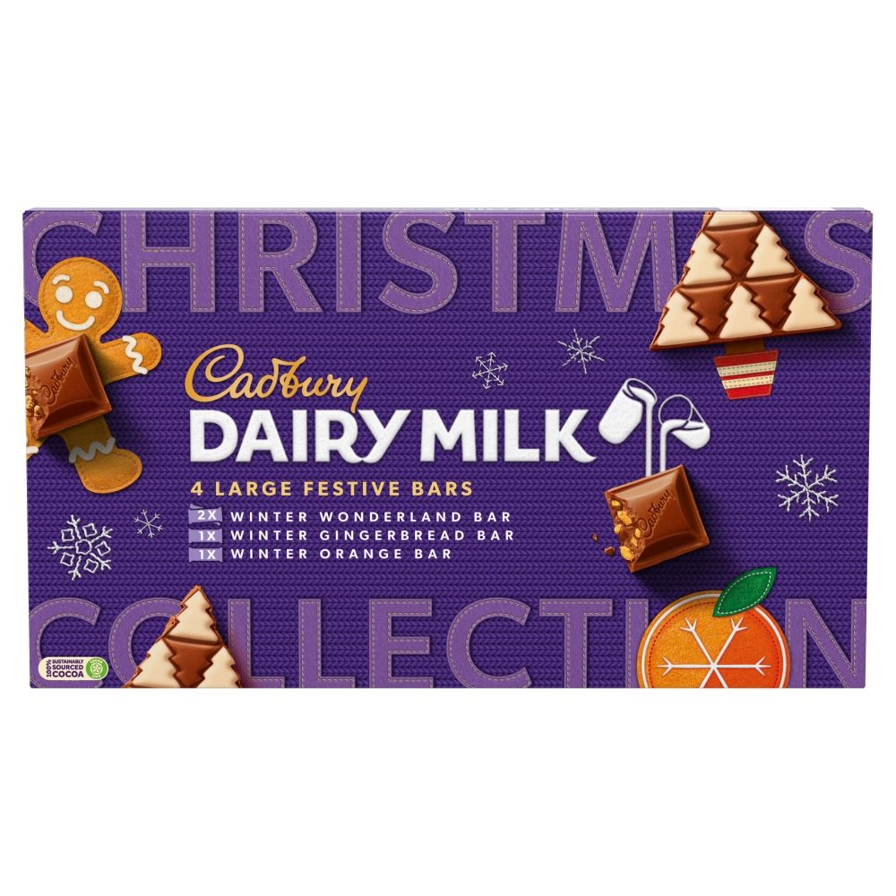 CADBURY DAIRY MILK LARGE SELECTION BOX 415G UK Emporium Johannesburg