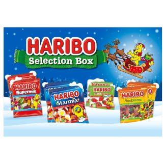 HARIBO SELECTION BOX 182G (BEST BEFORE END AUGUST 2026)