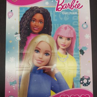 KINNERTON ADVENT CALENDAR BARBIE 40G (BEST BEFORE 23 JUNE 2026)