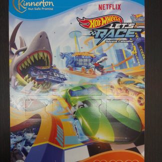 KINNERTON ADVENT CALENDAR HOT WHEELS 40G (BEST BEFORE 23 JUNE 2026)