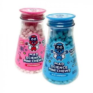 SWEET BANDIT MAD SCIENCE MINI CHEWS 80G (BEST BEFORE END JUNE 2025)