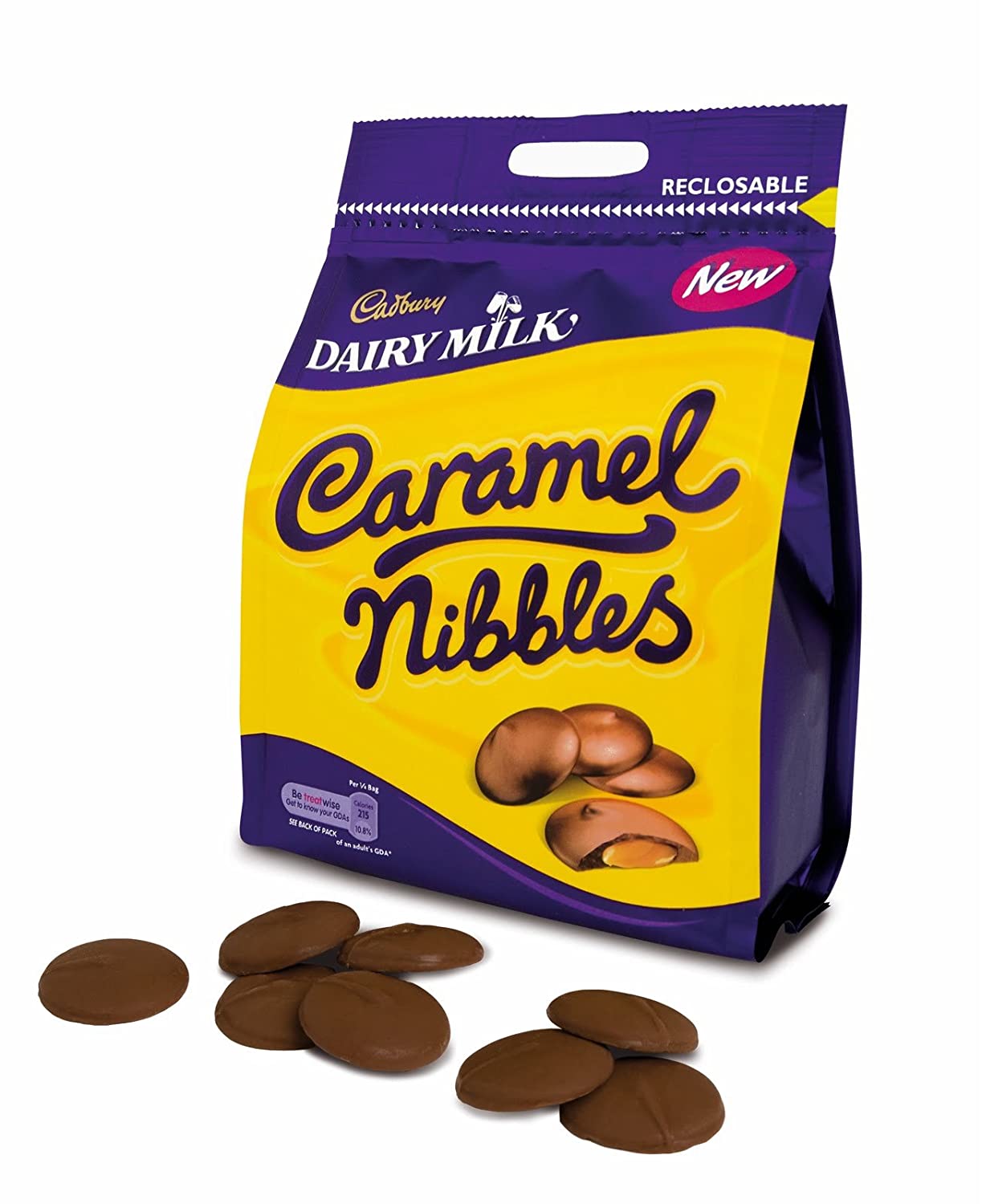 CADBURY CARAMEL NIBBLES POUCH 120G UK Emporium Johannesburg