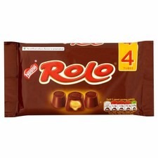 NESTLE ROLO 4 PACK 83.2G (BEST BEFORE END MARCH 2026)