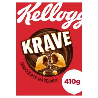 KELLOGGS CEREAL KRAVE CHOCOLATE HAZELNUT 410G (BEST BEFORE 27 JANUARY 2026)