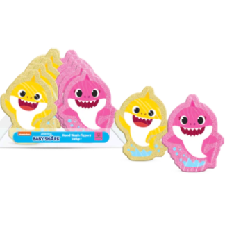 BABY SHARK BATH FIZZER 140G (SOLD INDIVIDUALLY)