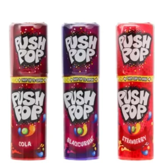 PUSH POPS ASSORTED 15G