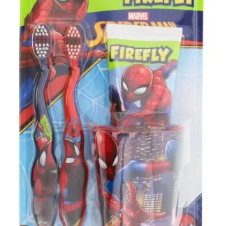 SPIDERMAN DENTAL SET 4 PIECE