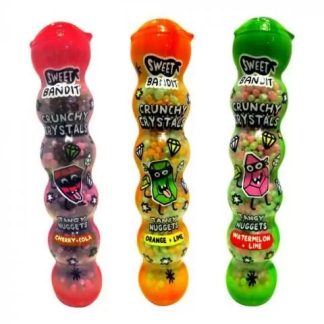 SWEET BANDIT CRUNCHY CRYSTALS TANGY NUGGETS 80G (BEST BEFORE END MAY 2025)