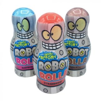 CRAZY CANDY FACTORY ROBOT ROLLA 60ML (BEST BEFORE 20 JULY 2025)
