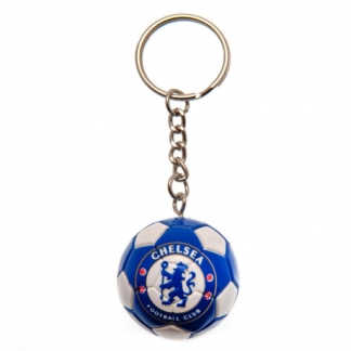 CHELSEA CREST BALL KEYRING