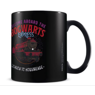 HARRY POTTER BLACK CERAMIC MUG