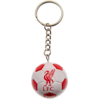 LIVERPOOL CREST BALL KEYRING
