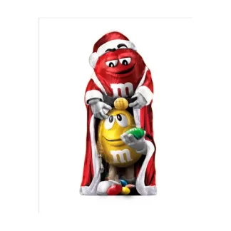 M&Ms SANTA SHAPE 100G (BEST BEFORE 22 MARCH 2026)