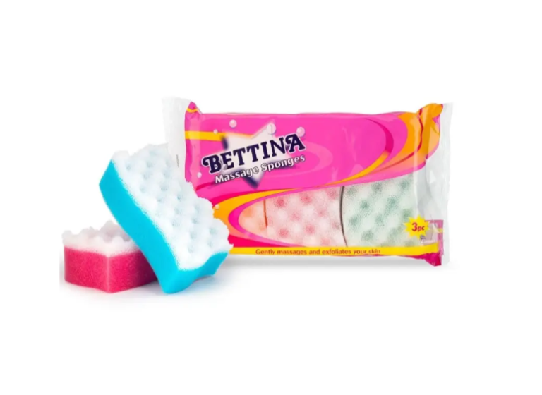BETTINA MASSAGE SPONGES 3 PACK UK Emporium Johannesburg
