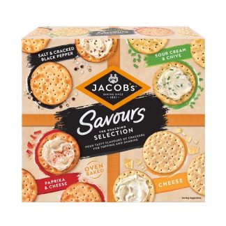 JACOBS SAVOURS THE SNACKING SELECTION 200G (BEST BEFORE 28 MARCH 2026)