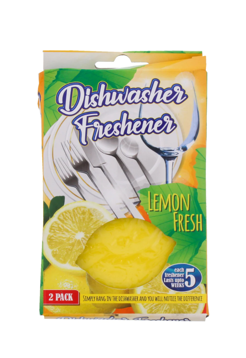 MIRACLE DISHWASHER FRESHENER LEMON FRESH 2 PACK UK Emporium Johannesburg