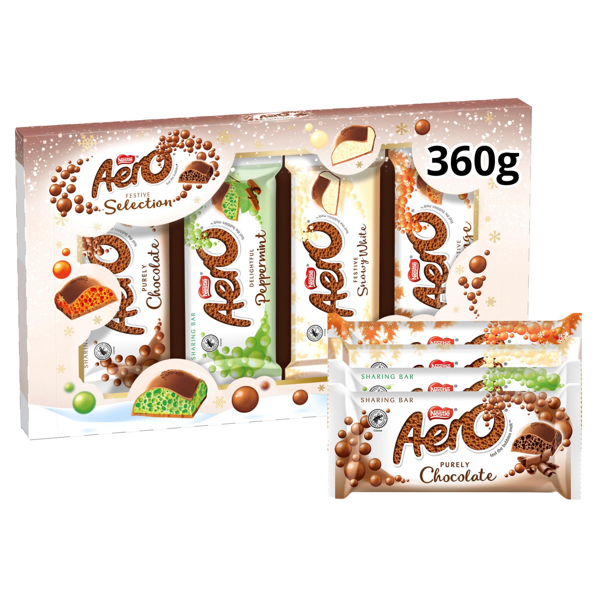 NESTLE AERO FESTIVE SELECTION 360G – UK Emporium Johannesburg
