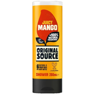 ORIGINAL SOURCE SHOWER GEL JUICY MANGO 250ML