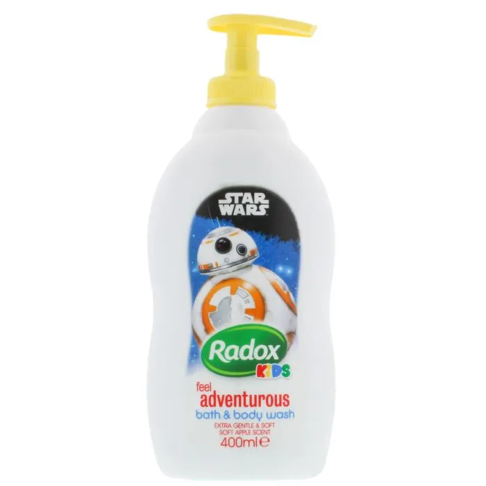 RADOX KIDS BATH AND BODY WASH STAR WARS 400ML UK Emporium Johannesburg