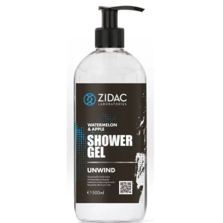 ZIDAC FOR MEN SHOWER GEL UNWIND WATERMELON AND APPLE 500ML