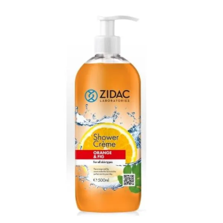 ZIDAC SHOWER CREME ORANGE AND FIG 500ML