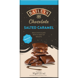 BAILEYS SALTED CARAMEL MILK CHOCOLATE BAR 90G (BEST BEFORE END JUNE 2026)