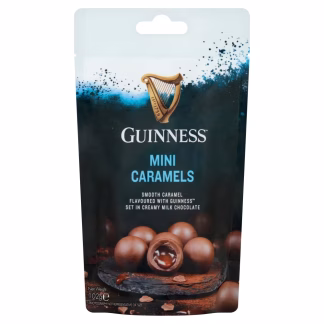 GUINNESS MINI CARAMEL POUCH 102G (BEST BEFORE END JUNE 2026)