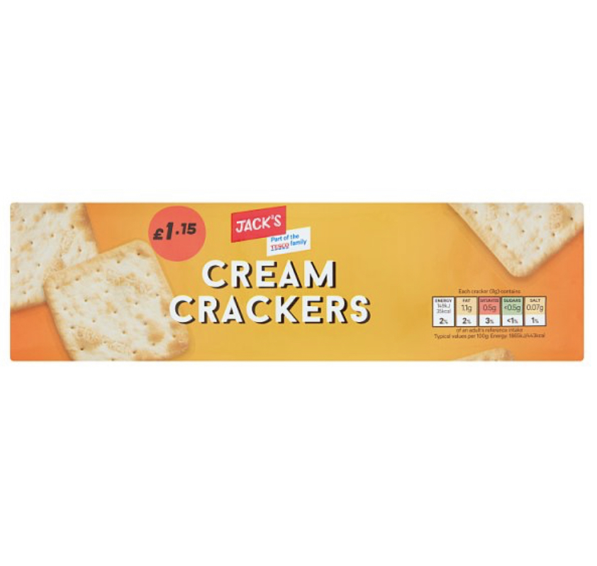 Is There Vat On Cream Crackers at Owen Ramos blog
