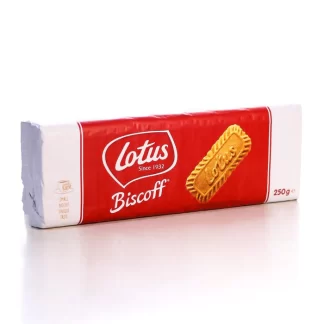 LOTUS BISCOFF CARAMELISED BUISCUITS 250G (BEST BEFORE 16 FEBRUARY 2026)