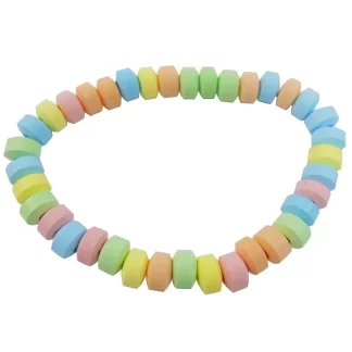 CRAZY CANDY FACTORY CANDY NECKLACES 17G (BEST BEFORE END FEB 2025)