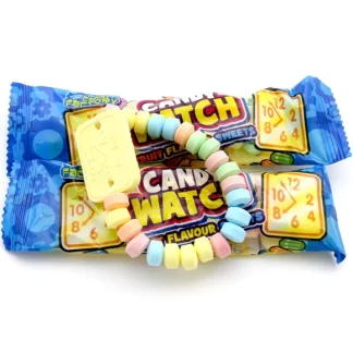 CRAZY CANDY FACTORY WRAPPER CANDY WATCHES 17G (BEST BEFORE END FEB 2025)