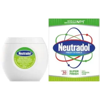 NEUTRADOL GEL POWER ORB SUPER FRESH 135G