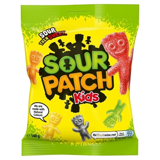 BASSETTS SOUR PATCH KIDS 130G (BEST BEFORE 11 JULY 2025)