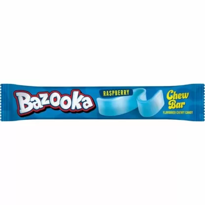 BAZOOKA CHEW BAR BLUE RASPBERRY 14G