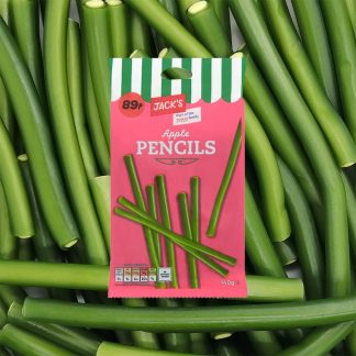 JACKS APPLE PENCILS 140G (BEST BEFORE END DECEMBER 2024)