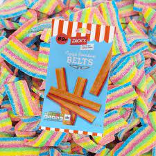 JACKS RAINBOW BELTS 145G